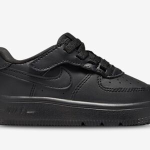 Nike Kids All-Black Sneakers
